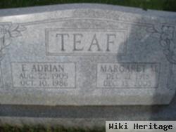 Margaret M Teaf