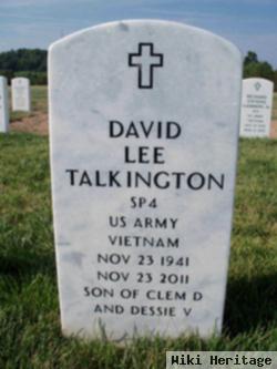 David Lee Talkington