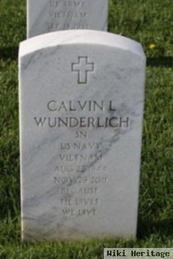 Calvin L Wunderlick