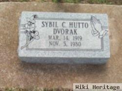 Sybil Christine Hutto Dvorak