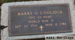 Harry O Coolidge