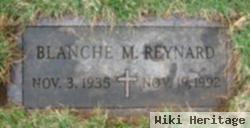 Blanche M Reynard