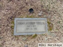 Jordan Anderson Toone, Sr