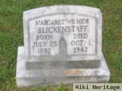 Margaret C. Wilhide Blickenstaff