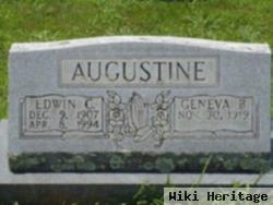 Edwin C Augustine