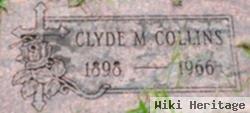 Clyde M Collins