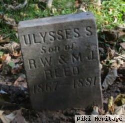 Ulysses S Reed