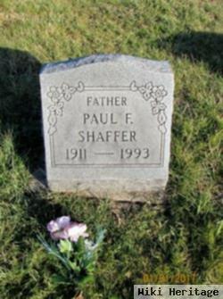 Paul F Shaffer