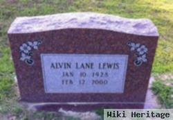 Alvin Lane Lewis