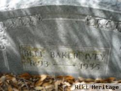 Bell Baker Ivey