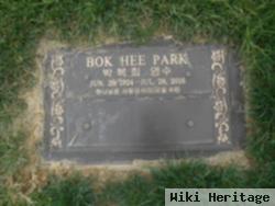 Bok Hee Park