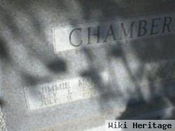 Jimmie Mae Wheelis Chambers