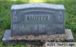 Edwin D Klopfer