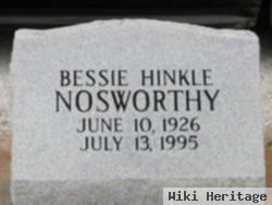 Bessie Hinkle Nosworthy