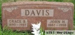 John H Davis