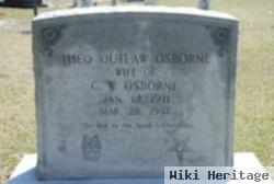 Adrie Theo Outlaw Osborne