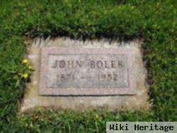 John Bolek, Sr