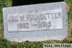 August William Rulkoetter