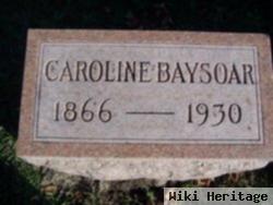 Caroline "carrie" Sparr Baysoar