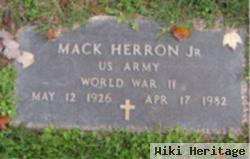 Mack Herron, Jr