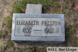 Elizabeth Preston