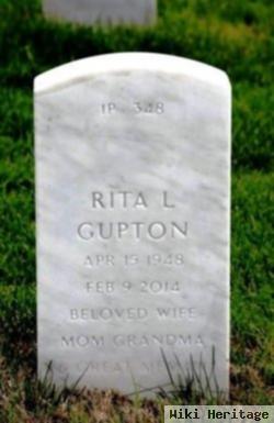 Rita L Gupton