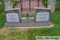 Martha L Hine Hertel