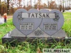 William F Tatsak, Jr