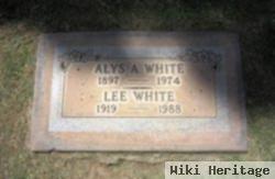 Nimmy "lee" White, Jr