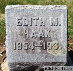 Edith M Haak