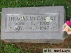 Thomas Mccauley