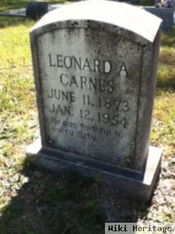 Leonard Anderson Carnes