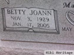 Betty Joann "joann" Selle Wulfers