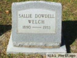 Sallie Dowdell Welch