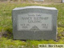 Nancy Eletharp Golding