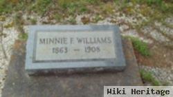 Minnie F. Futch Williams