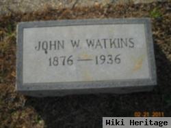 John W Watkins