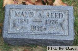 Maud Ann Smith Reed