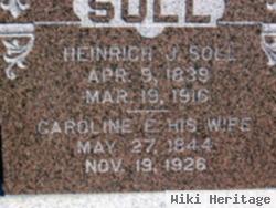 Heinrich J "henry" Soll