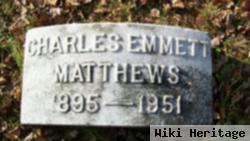 Charles Emmett Matthews