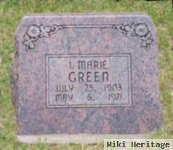 I. Marie Green