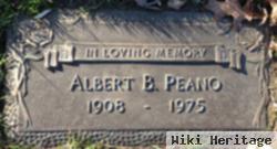 Albert B Peano