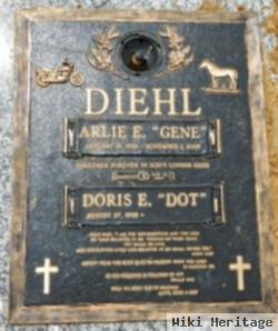 Doris E "dot" Diehl