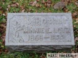 Minnie E. Panke Lotz