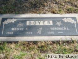 Wayne R Boyer