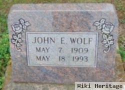 John Emmitt Wolf