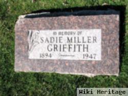 Sadie Miller Griffith