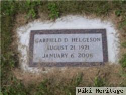 Garfield D Helgeson