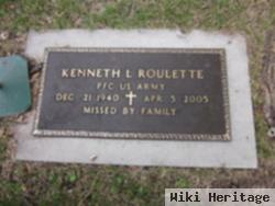 Kenneth L Roulette