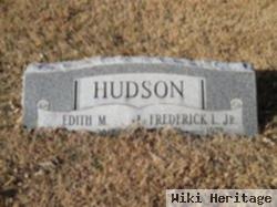 Frederick Lee Hudson